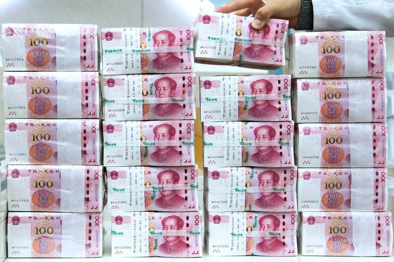 The New York branch of Bank of China is set to start clearing facilities for the Chinese currency, marking a milestone in the yuan’s internationalisation. SeongJoon Cho / Bloomberg