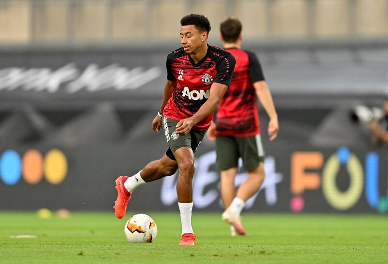 OUT: Few have suffered a fall from grace quite like Jesse Lingard since the 2018 World Cup. Questions over the English midfielder's application and attitude have seen him overlooked by Solskjaer. Reuters
