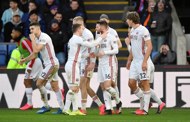 Centre midfield: Oliver Norwood (Sheffield United) – Vicente Guaita’s error brought Sheffield United’s winner at Selhurst Park but the set-piece specialist Norwood’s menacing corner led to it. Reuters
