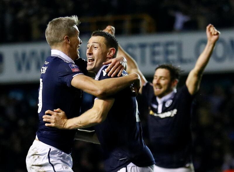 Left-back: Murray Wallace (Millwall) – The left-back popped up with Millwall’s injury-time winner as the Lions beat Everton to claim another Premier League scalp. Reuters