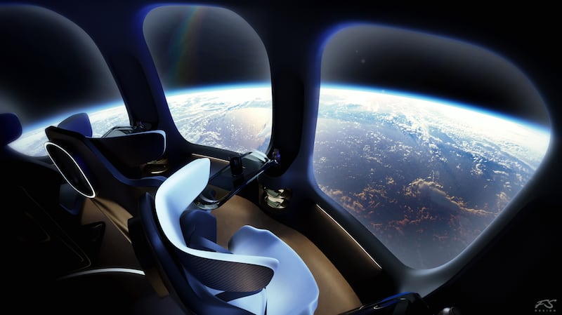 A rare and emotional view of the sunrise from high above the Earth is Halo Space's key selling point. Photo: Halo Space