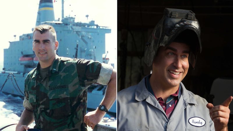 'The Hangover' actor Rob Riggle served 23 years in the US Marine Corps. Photos: @Rob Riggle / Facebook, 20th Century Fox