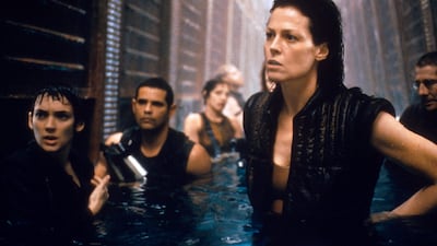 A scene from the 1997 motion picture Alien: Resurrection. Photo: 20th Century Studios
