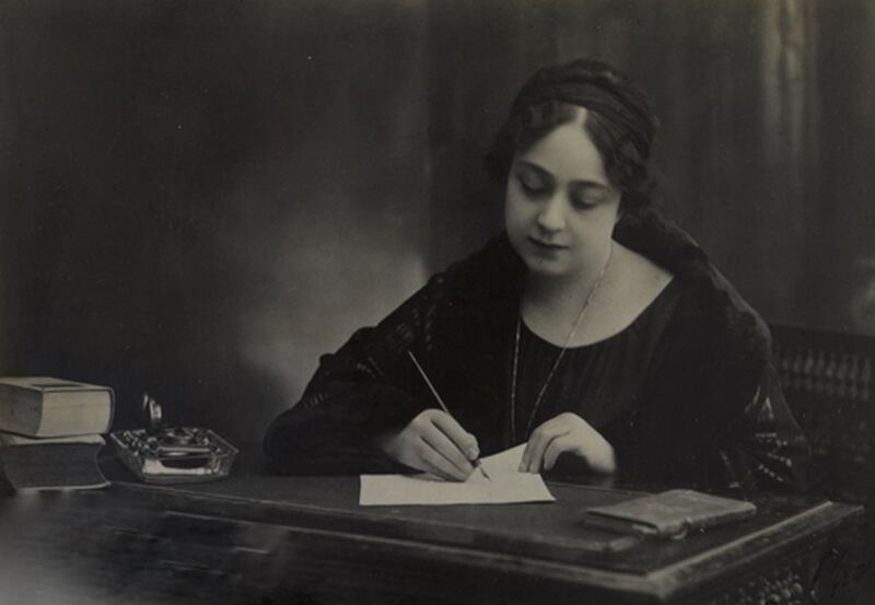 Pioneering feminist Huda Shaarawi. Wikimedia Commons