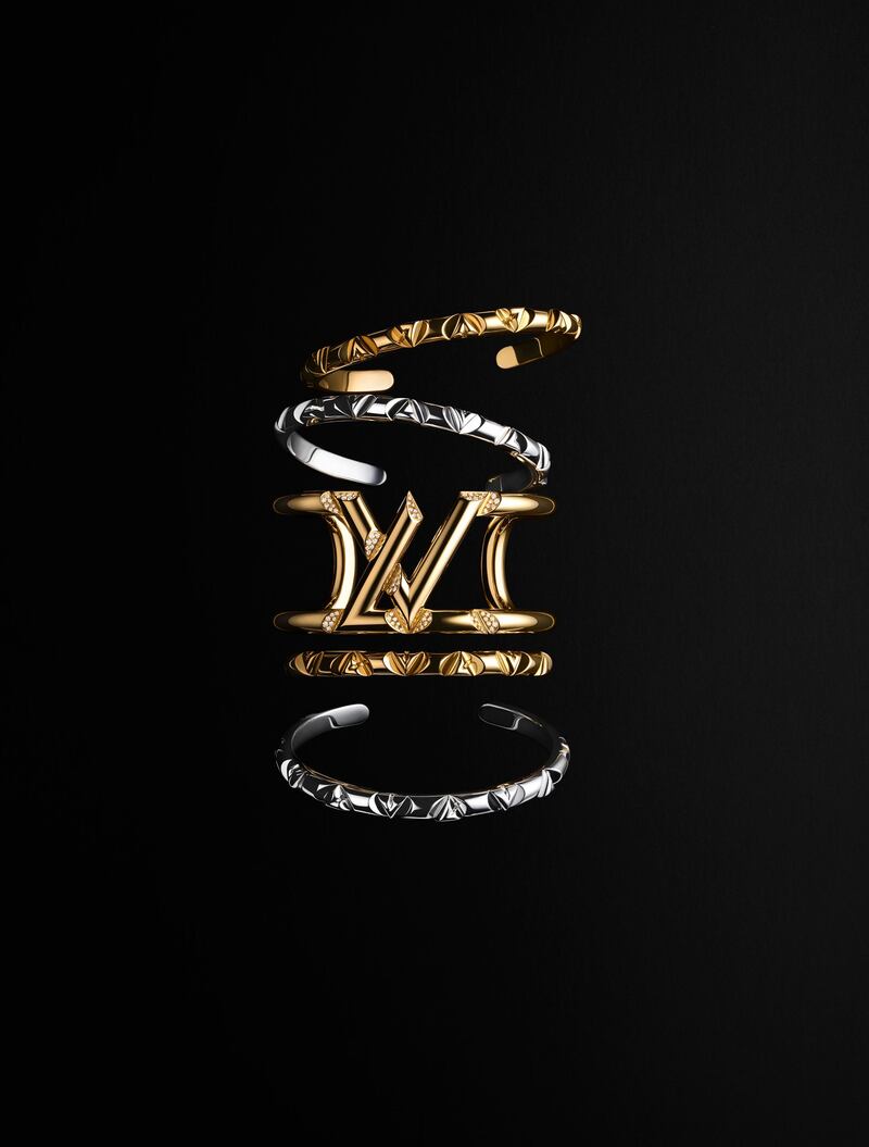 Louis Vuitton's latest fine jewellery collection is now available to order in the Middle East. Courtesy Louis Vuitton