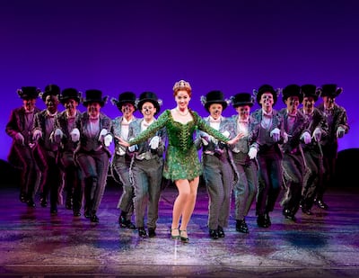 Princess Fiona dancing in Shrek The Musical. Photo: Broadway Entertainment Group