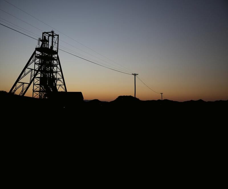 Anglo American's platinum open pit mine located in the northwestern part of South Africa. Siphiwe Sibeko / Reuters