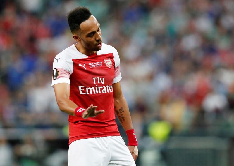 Pierre-Emerick Aubameyang 3/10. A hugely disappointing night for one of Europe’s finest strikers, the Gabonese player never looked a danger and Chelsea dealt with him comfortably. Reuters