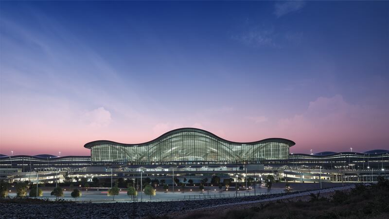 Abu Dhabi's new Terminal A is on schedule to open on November 1. Photo: Abu Dhabi Airports