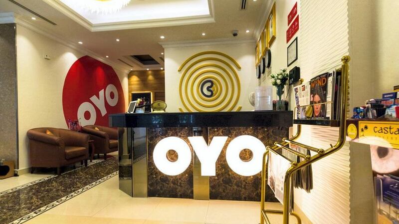 Oyo is one of the largest start-ups in SoftBank's portfolio. Courtesy Oyo