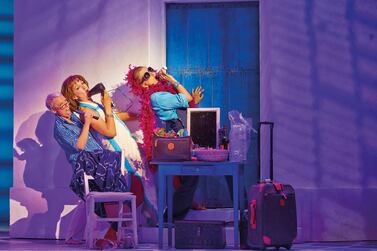 'Mamma Mia!' has had a long and successful run on London's West End, premiering in April 1999. 