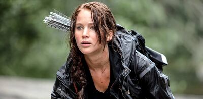 Jennifer Lawrence stars in The Hunger Games. Photo: Lionsgate