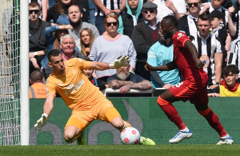 Naby Keita - 8

The Guinean pressed, tackled and propelled his team forward. His goal was just reward and his shimmy that left Dubravka and a squad of defenders stranded was a thing of beauty. 
EPA