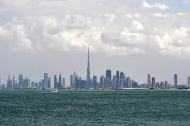 Skyline of Dubai. Pawan Singh / The National