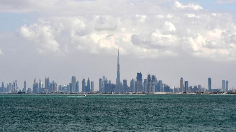 Skyline of Dubai. Pawan Singh / The National