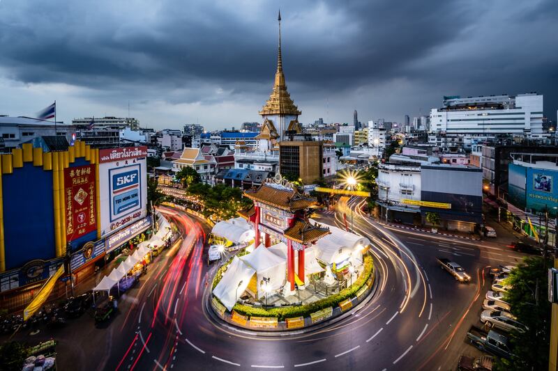 Bangkok is gearing up to open to travellers in October. Unsplash /Marco Nuemberger
