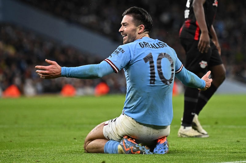Jack Grealish - 7 Failed to get past Henrichs several times in the first half and crowned it all by diving when he had just one man to beat in the 35th minute. Made his first real positive impact by assisting Gundogan for City’s fourth goal.  


AFP