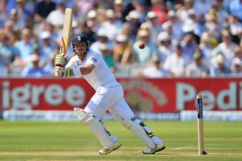 Ian Bell was the hero again for England on the first day of the second Ashes Test.