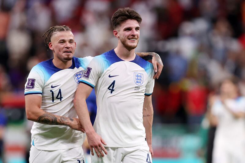 Kalvin Phillips (Henderson 81') N/A - Not the driving force he was for England in the Euros. Not yet, anyway. Getty