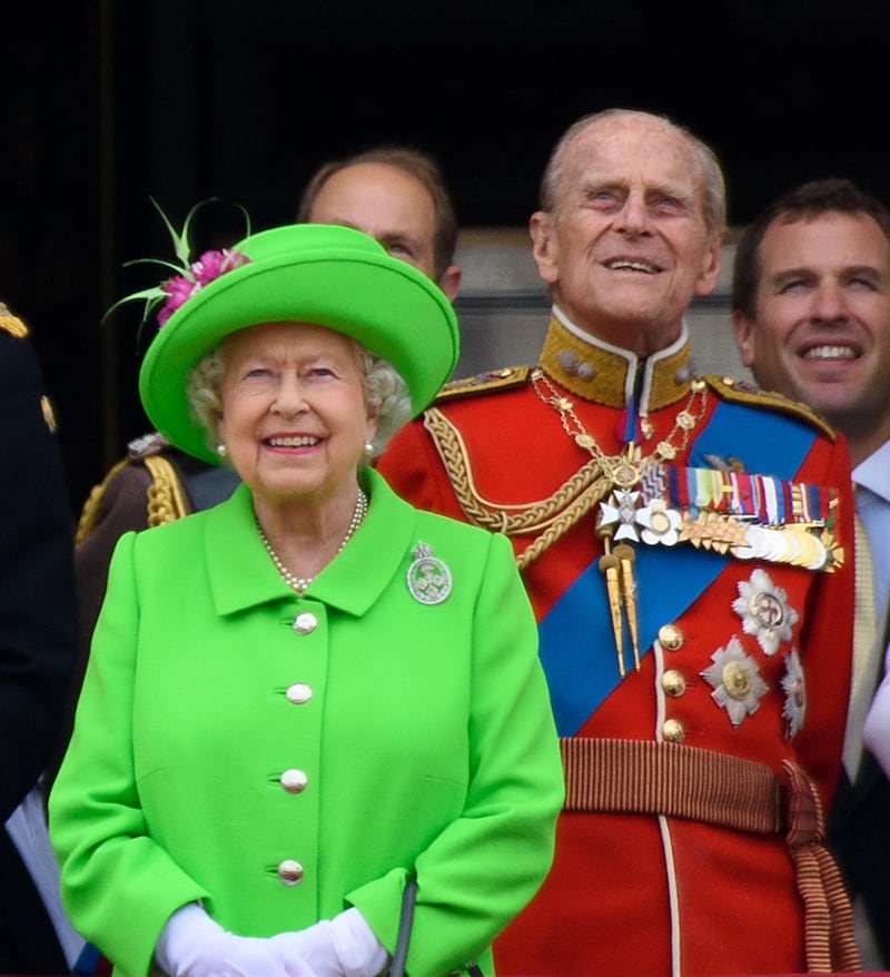  June 11, 2016 . Queen Elizabeth celebrates her 90th birthday. Getty Image