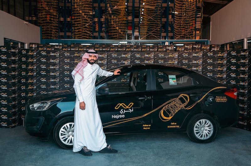 Ibrahim Al Mogren, founder and chief executive of Nejree, says the company will enter the UAE and Kuwait markets in early 2020. Courtesy Nejree