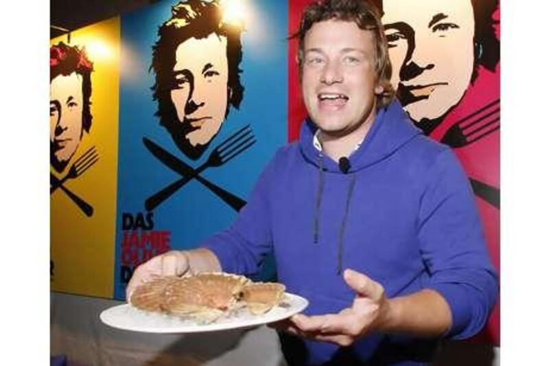 Jamie Oliver, one of Britain's most popular celebrity chefs, used the 'f word' 23 times in a 50-minute episode, inviting public outcry.