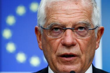 Josep Borrell, High Representative for Foreign Affairs and Security Policy and Vice-President of the European Commission, holds a news conference in Brussels, Belgium, January 10, 2020 Reuters 