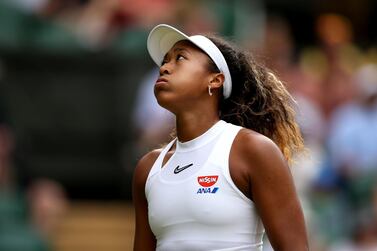 Naomi Osaka has withdrawn from Wimbledon but will still compete at this summer's Olympics in Tokyo. PA
