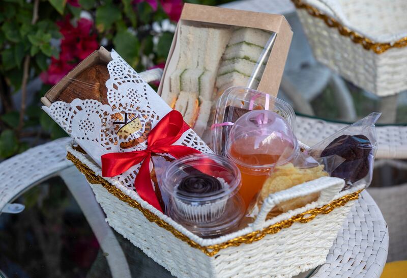 Mehta also offers picnic baskets named after the cuisine they contain, from Hyde Park to Juhu Beach