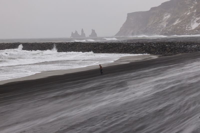 4. Reynisfjara Beach, Iceland. Reuters 