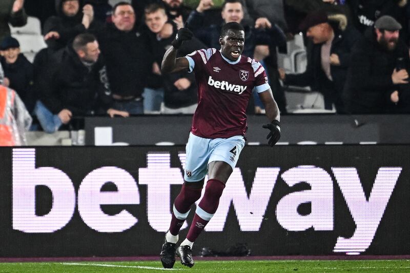 Kurt Zouma 5: Nowhere near Wilson when striker opened scoring and then caught flat-footed as Joelinton beat offside trap to make it 2-0. Headed Hammers back into game from Bowen corner. AFP
