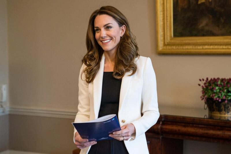 The Duchess of Cambridge has been volunteering to call a pensioner during the coronavirus pandemic. Kensington Palace