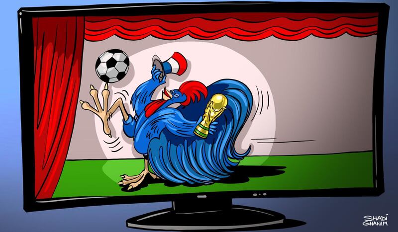 Shadi's take on the World Cup final...