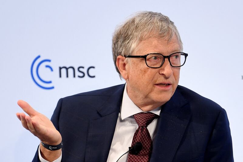 American business magnate Bill Gates. Reuters