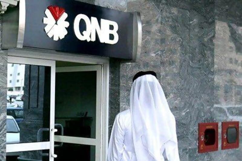 Qatar National Bank's profit rose 32 per cent. Ryan Carter / The National