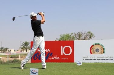 Josh Hill will be making back-to-back appearances on the European Tour in the UAE. Courtesy Mena Golf Tour