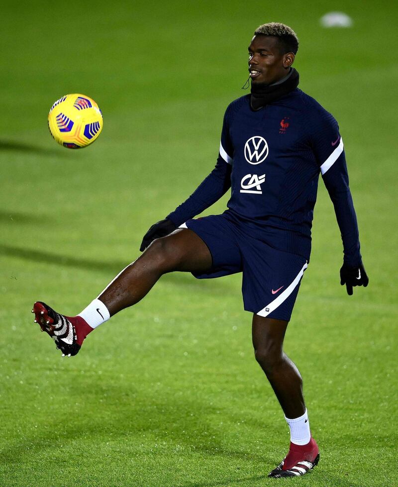 France mdfielder Paul Pogba. AFP