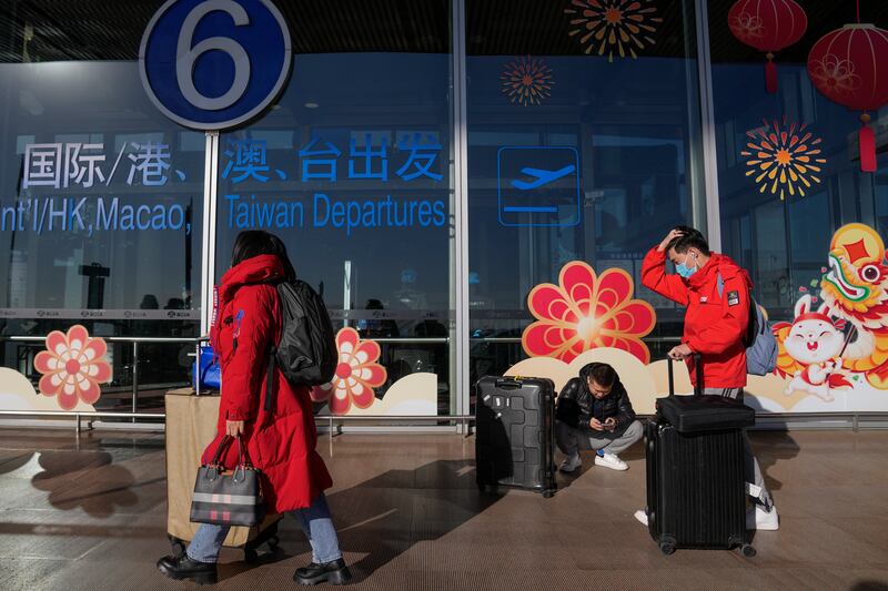 Qatar, the US, Australia and the UK are imposing PCR test requirements on travellers from China. AP