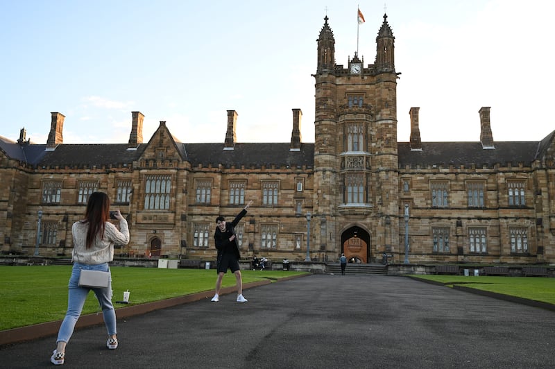 The University of Sydney came fourth, in a list that was mostly dominated by American universities. Reuters