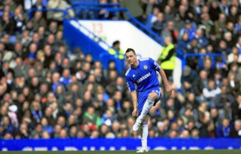 Usually the rock at the heart of the defence, John Terry has made uncharacteristic errors in Chelsea's last four games and his form is a worry for both club and country .