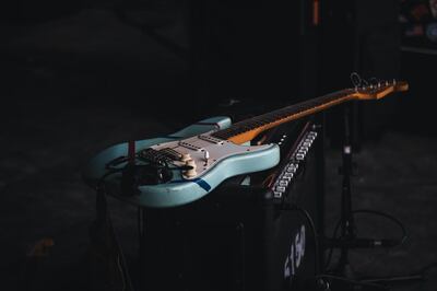 Guitar sales have been booming during the pandemic. Unsplash