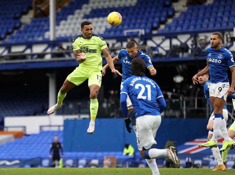 Callum Wilson – 9. After two good chances, finally got the goal his performance deserved with a superb glancing header then grabbed his second in injury time. Best player on the pitch by some distance. PA