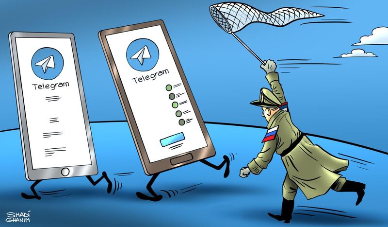 Shadi's take on Russia's Telegram ban...