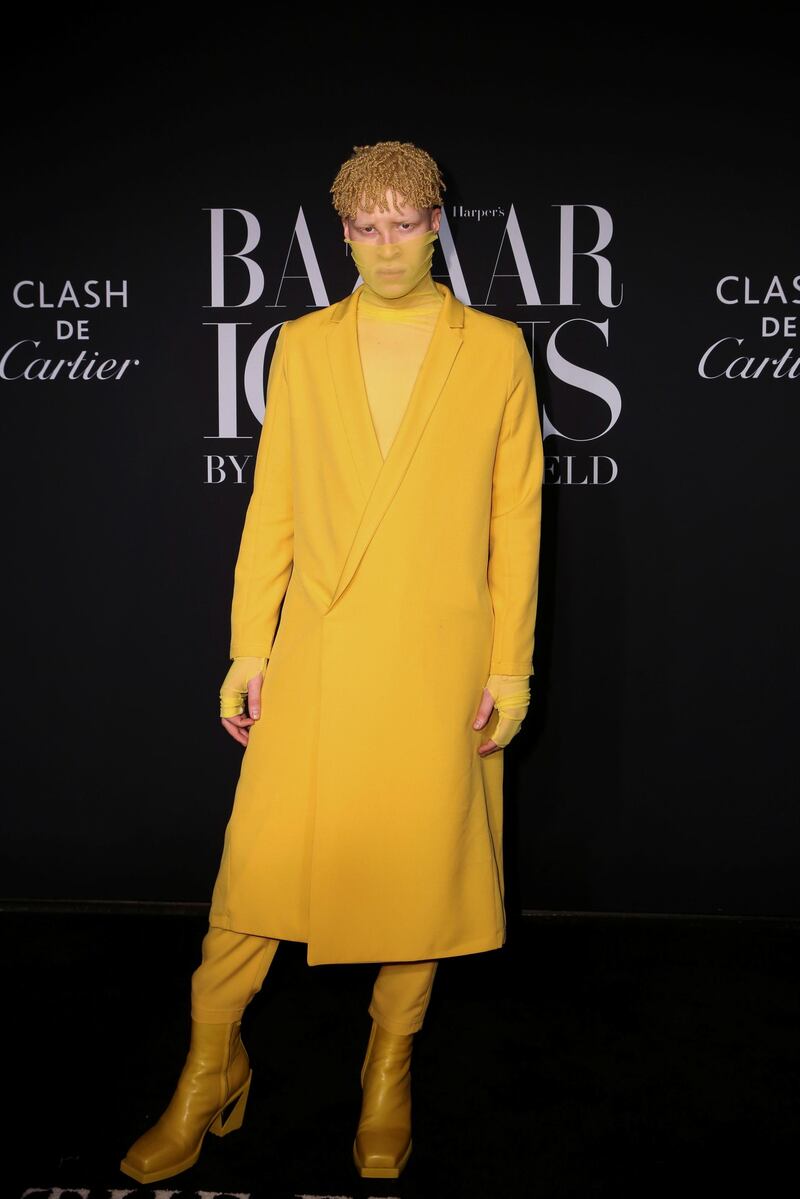 Shaun Ross attends the 'Harper's Bazaar' celebration of 'Icons By Carine Roitfeld' during New York Fashion Week on September 6, 2019. Reuters