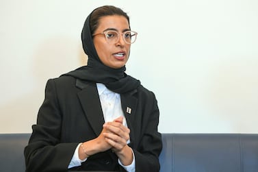 Noura Al Kaabi, Minister of Culture and Youth, said cultural heritage should be preserved for the good of society. Khushnum Bhandari for The National