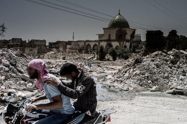 A view of Al Nuri Mosque in Mosul, Iraq where ISIS declared a caliphate in 2015 Gus Palmer/Keo Films/presshandout