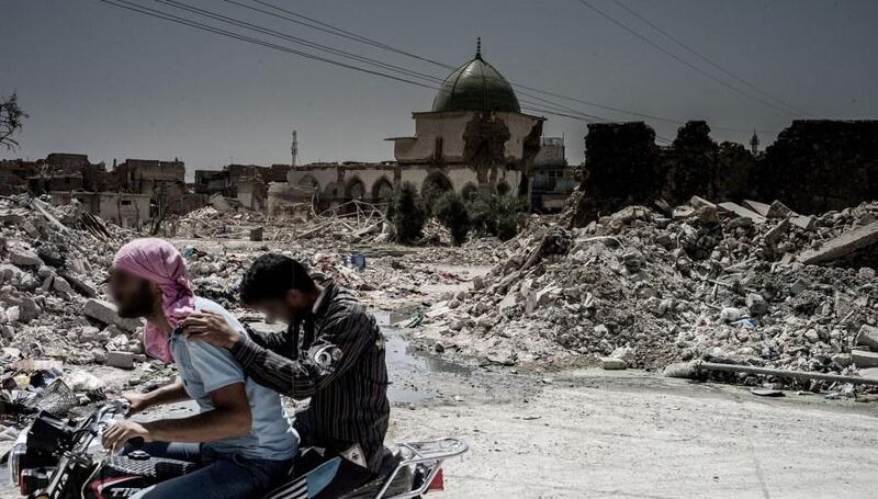 A view of Al Nuri Mosque in Mosul, Iraq where ISIS declared a caliphate in 2015 Gus Palmer/Keo Films/presshandout