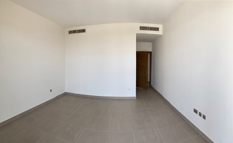 One of the bedrooms before renovations in 2019. Photo: Toufic Hobeika 