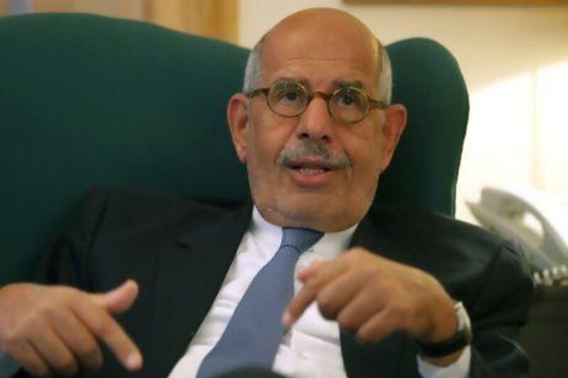 Mohamed ElBaradei says a deeply polarised Egypt needs political consensus to tackle the  economic crisis.