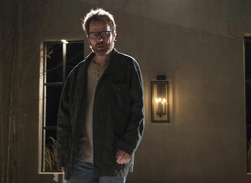 Bryan Cranston as Walter White in Breaking Bad. Courtesy AMC / AP Photo